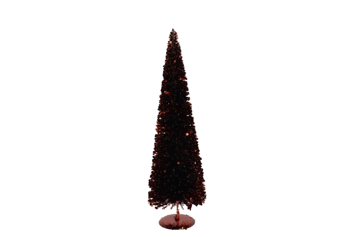Sparkle Sequins Bronze Tree 17x50cm Nm