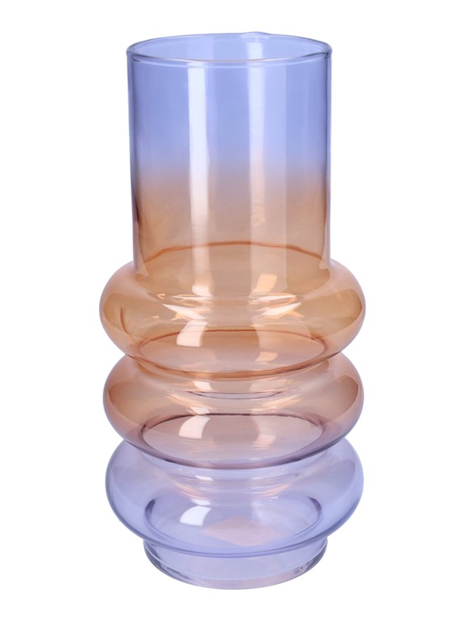 <h4>Vase Tess d10/13.6xh27 purple/orang</h4>