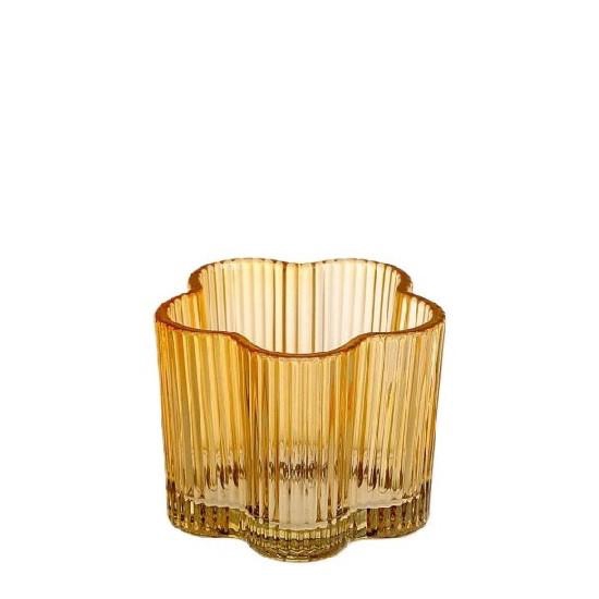 Theelichth. Floresk d07.5*6cm