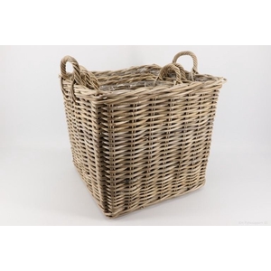 Jumbo mand met oren set/3 ( 50x50x4