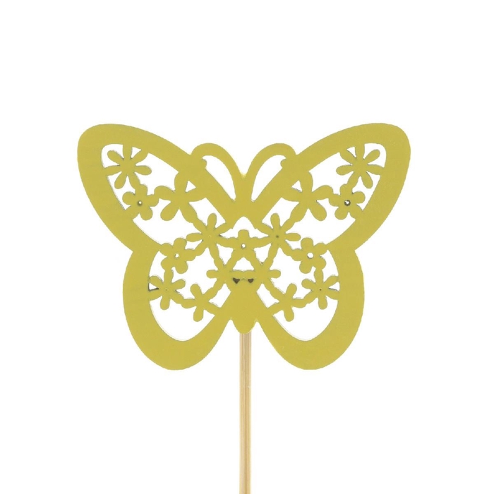 <h4>Bijsteker 10cm Vlinder Stacey 4.5cm</h4>