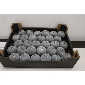 Waxappel Glitter Dennengroen