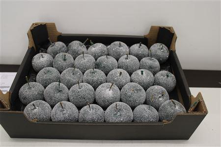 <h4>Waxappel Glitter Dennengroen</h4>