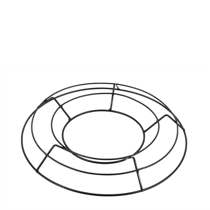 <h4>Bloemisterij Ijzeren ring basis d35cm</h4>