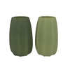 Luxx Majestic Green Vase Arches Ass 20x20x33cm Nm