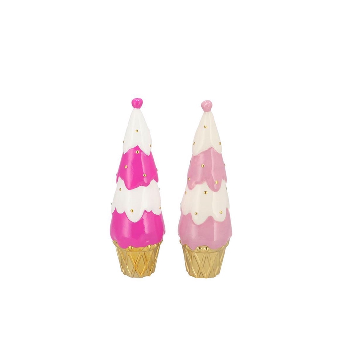 <h4>Candy Decoration Pink/lila Mix Cake Ass 8x8x26cm Nm</h4>