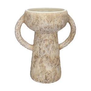 Vase Zibo d13.4/15xh24.5 creme