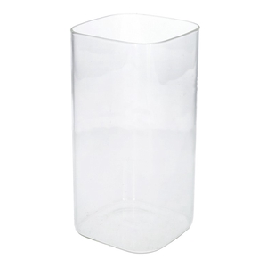 Vase Rienzi 10x10x20 clear