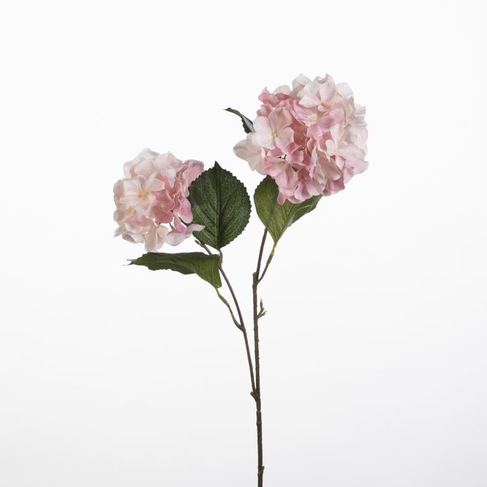 <h4>AF Hydrangea x2 L66cm L.Pink</h4>