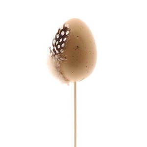 Easter Stick 50cm egg+feather 6cm