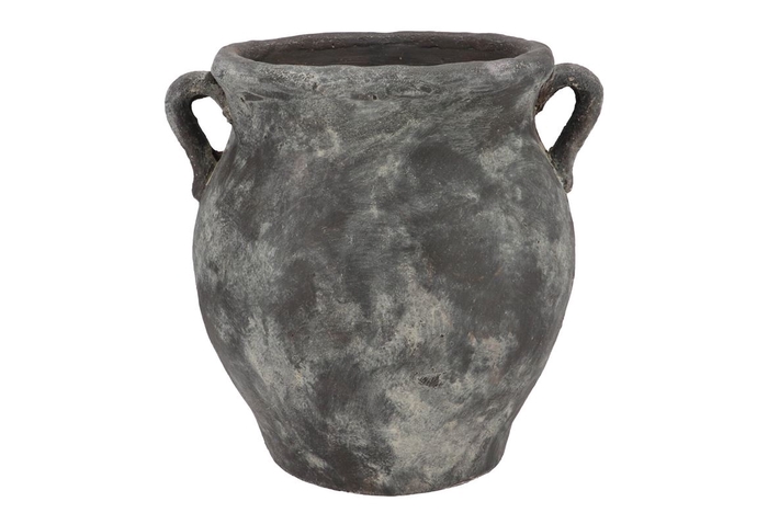 <h4>Gamla Grey Jug Ears Flared 26x22x25cm</h4>