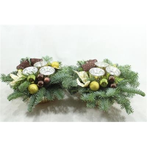 516 GOUD 3-LICHT RIBBEL