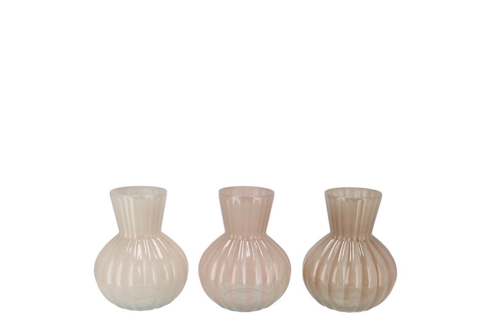 <h4>Feline Natural Mix Vase Ass 12x15cm</h4>