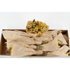 DRIED BOUQUET YELLOW 50CM BOX