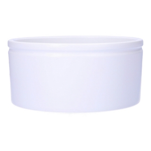 DF03-885310400 - Planter Maceo d22.5xh10.1 white matt