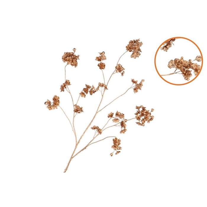 <h4>Silk Cherry Blossom Gold 126cm</h4>