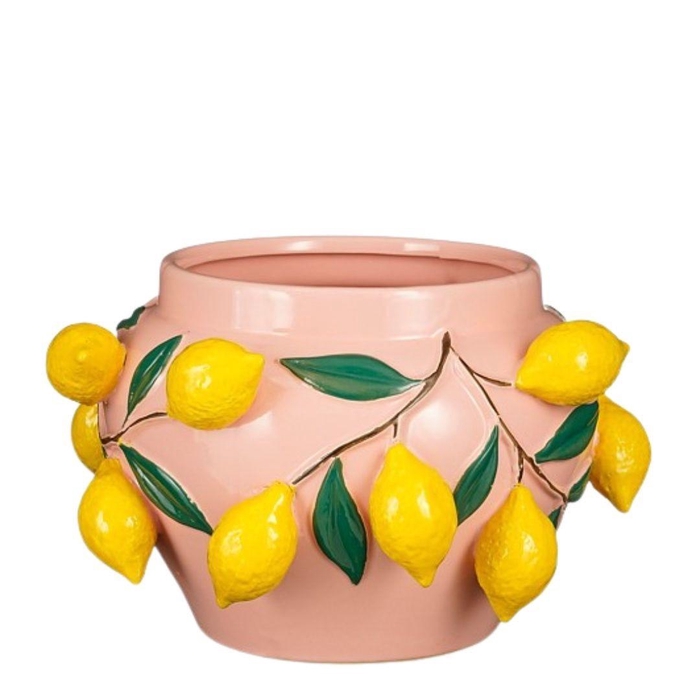 <h4>Ceramics Exclusive Melika pot d29*19cm</h4>