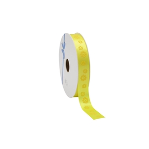 Spring Ribbon lovely flowers 15mm 25m