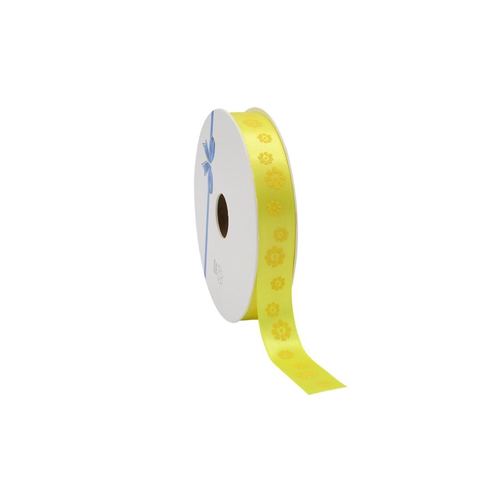 <h4>Lint lovely flowers 15mm 25m</h4>