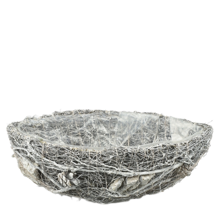 <h4>Baskets Salim boat 36*18*11cm</h4>