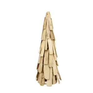 Kerst naturel Boom d16*36cm