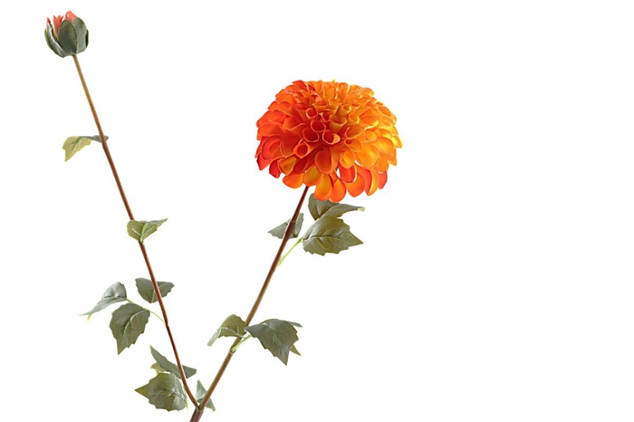 <h4>Dahlia Spray Orange</h4>