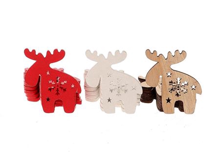 Reindeer Lasercut L5W4H1