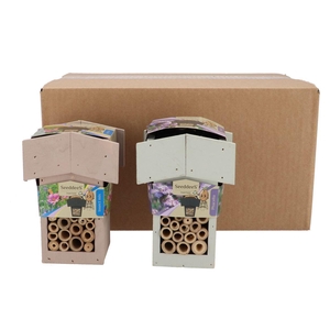 Greengift Phacelia Insect Mix Insect Hotel 10x12x17cm