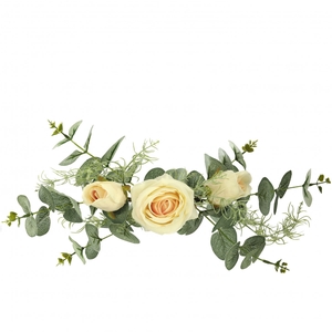 Artificial flowers Arrangement roses 35*9cm