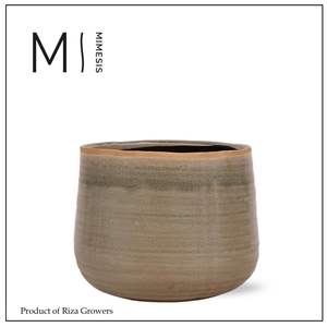 Mimesis Pottery Ceramic Iris Mint - 17cm