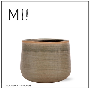 Pottery Ceramic Iris Mint - 17cm | Mimesis