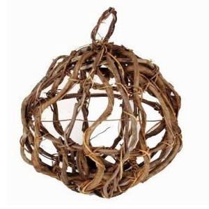 Dried articles Ball Crazy vine 40cm