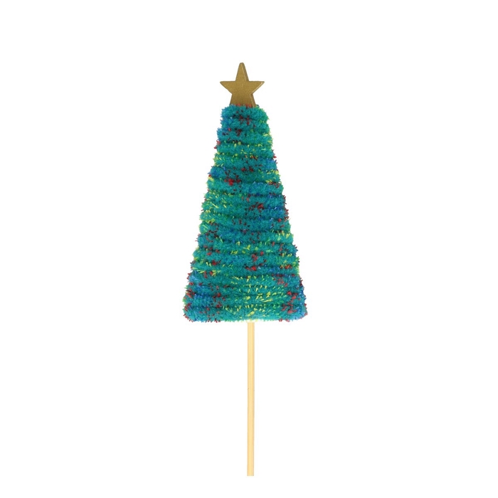 Kerst bijsteker 50cm Deco boom Barabel 11cm