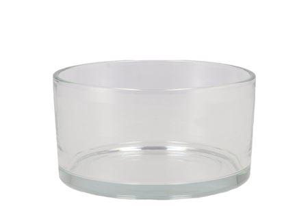<h4>Glass Bowl Cilinder 15x8cm</h4>
