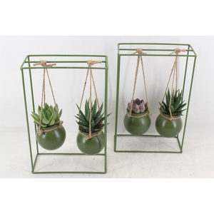 arr2 MB - IJzer rek 2glas green