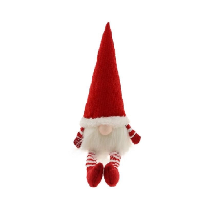 <h4>Christmas Deco gnome 7*6*30cm</h4>