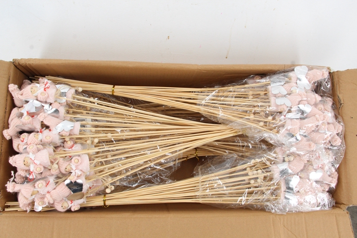 <h4>Stick Angel 7,5cm Pink  85285</h4>