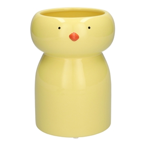 DF03-740102900 - Vase Poppy 14x12.2x17 yellow