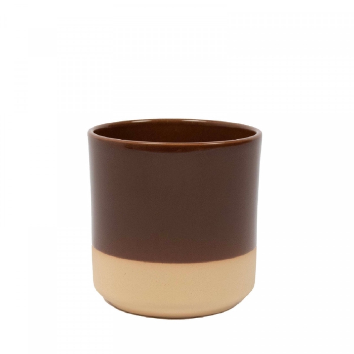 <h4>Keramiek Duo pot d13*13cm</h4>