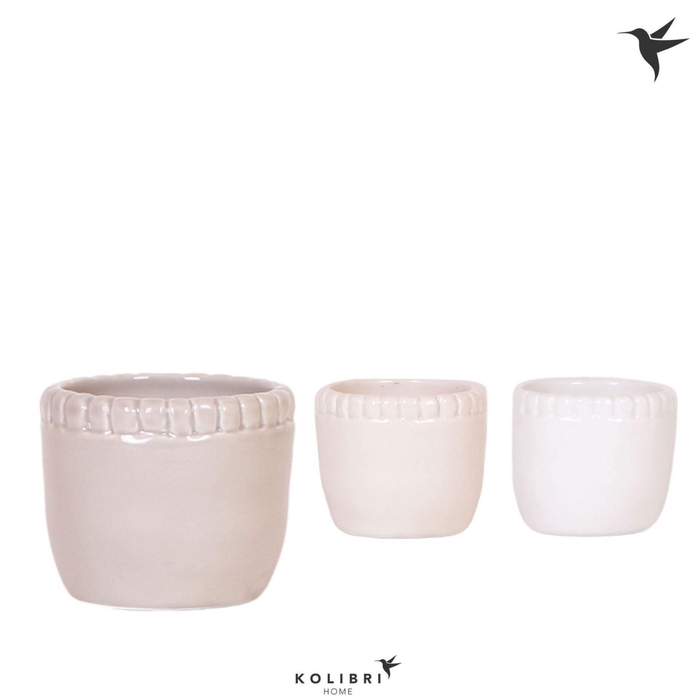 <h4>Keramische pot</h4>