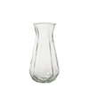 Glass vase Grace d11*18cm