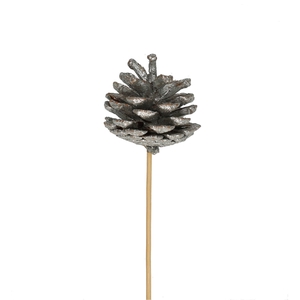 Christmas sticks 50cm Pine cone 6cm