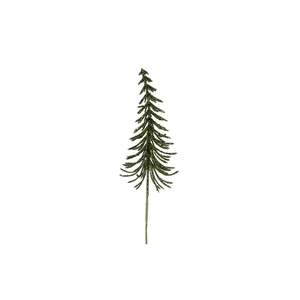 Pick Shine Christmas Tree Majestic Green 38cm Per 24