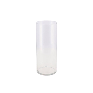 Glass Cylinder Silo 12x25cm