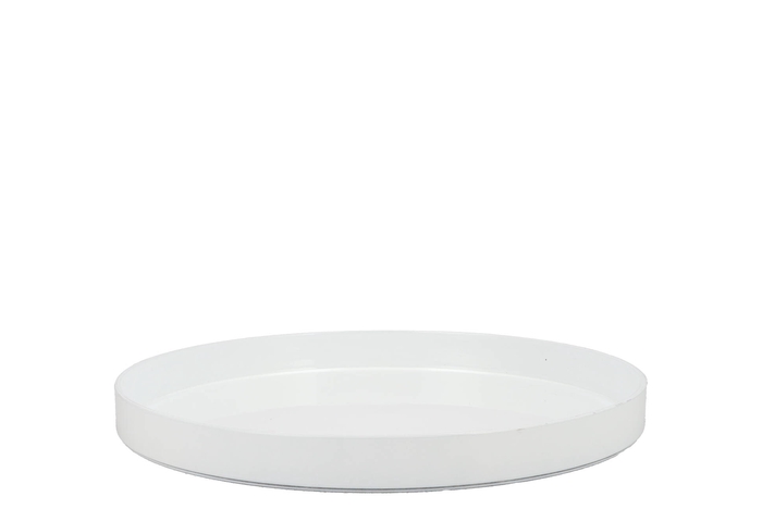 Melamine White Tray 32x32x3cm