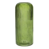DF02-664551800 - Vase Nora d6/8.7xh20 vintage green