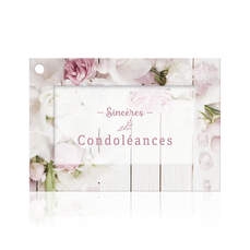 <h4>Sincères condoléances 1117900F</h4>