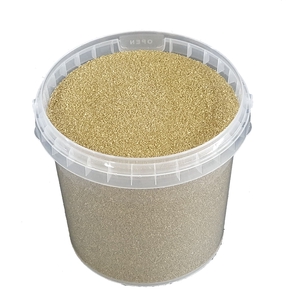 Kwarts 1 ltr bucket Gold