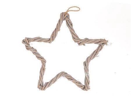 <h4>Hanger Star Twisted L25w25h2</h4>