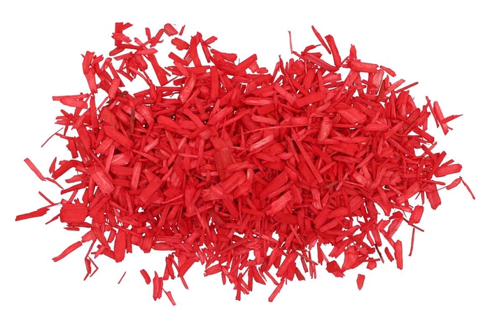 Garnish Wood Chips Red P/5 Liter Nm